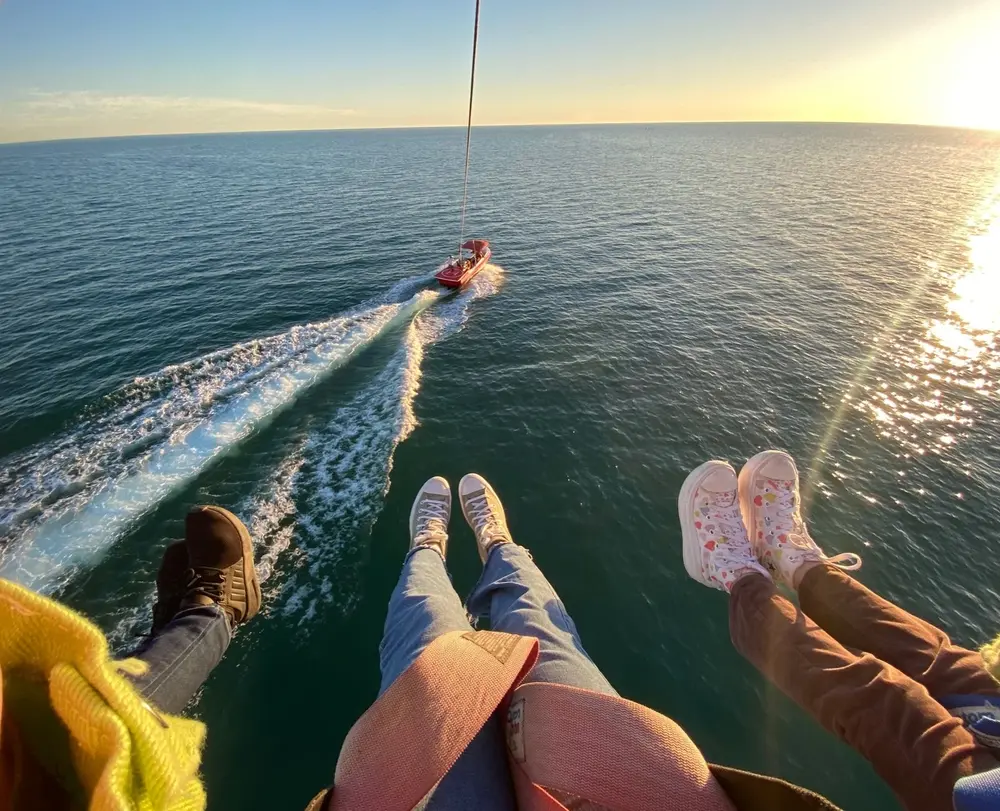 Parasailing