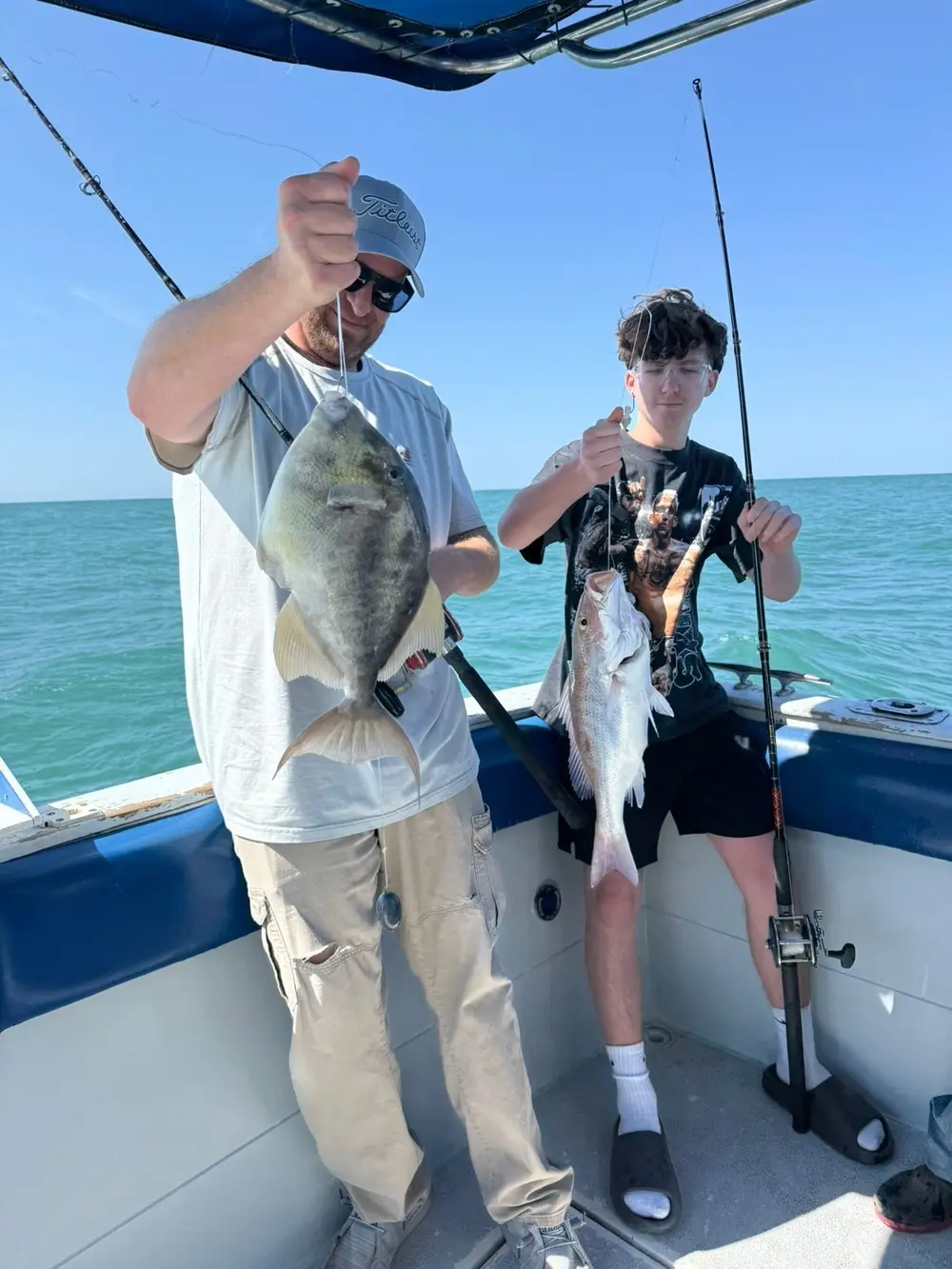 Half Day Deep Sea Fishing