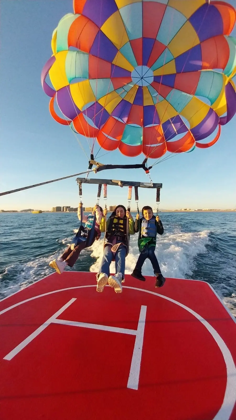 Parasailing