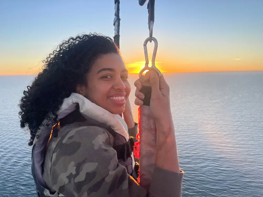 Parasailing