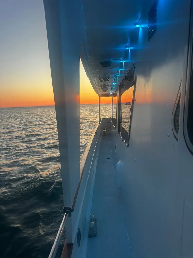 Semi-Private Yacht Sunset Voyage