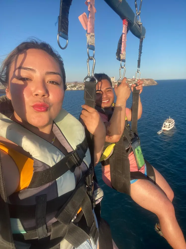 Parasailing