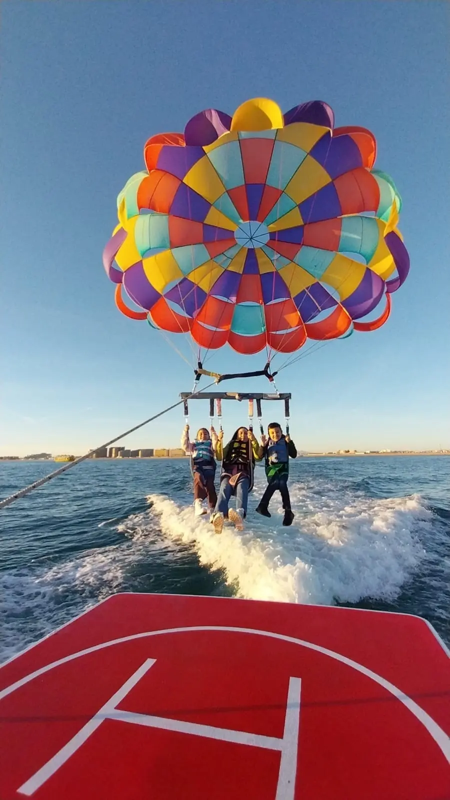 Parasailing