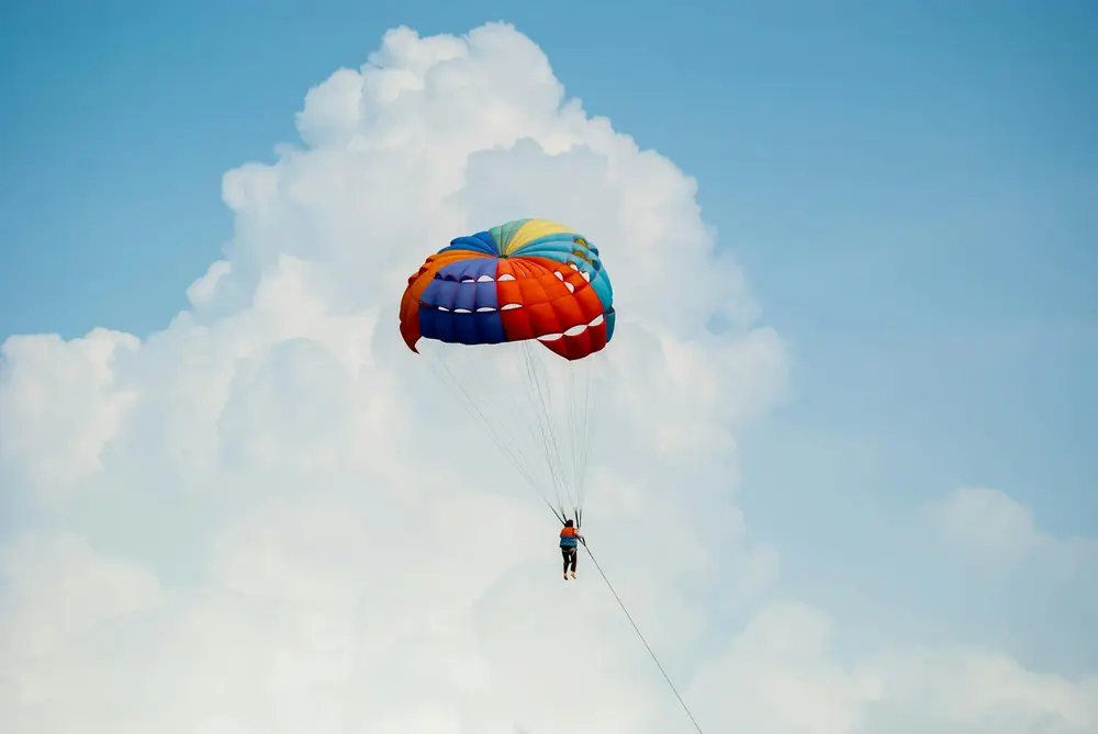 Parasailing